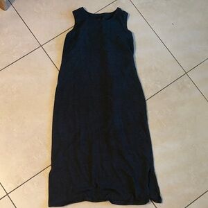 Sonoma Black Midi Dress